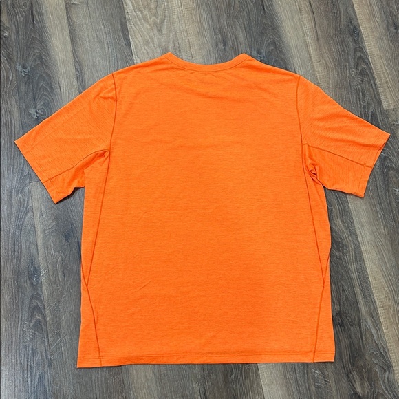 Arc’teryx orange short sleeve shirt mens size large - Picture 9 of 12